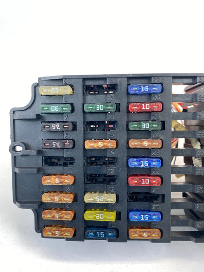 1998-2003 MERCEDES-BENZ CLK430 FRONT LEFT FUSE BOX BRACKET A2085450040 OEM