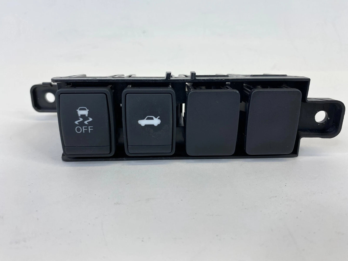13-18 NISSAN ALTIMA TRACTION & TRUNK LID BUTTON CONTROL SWITCH 681RU3TA0A OEM