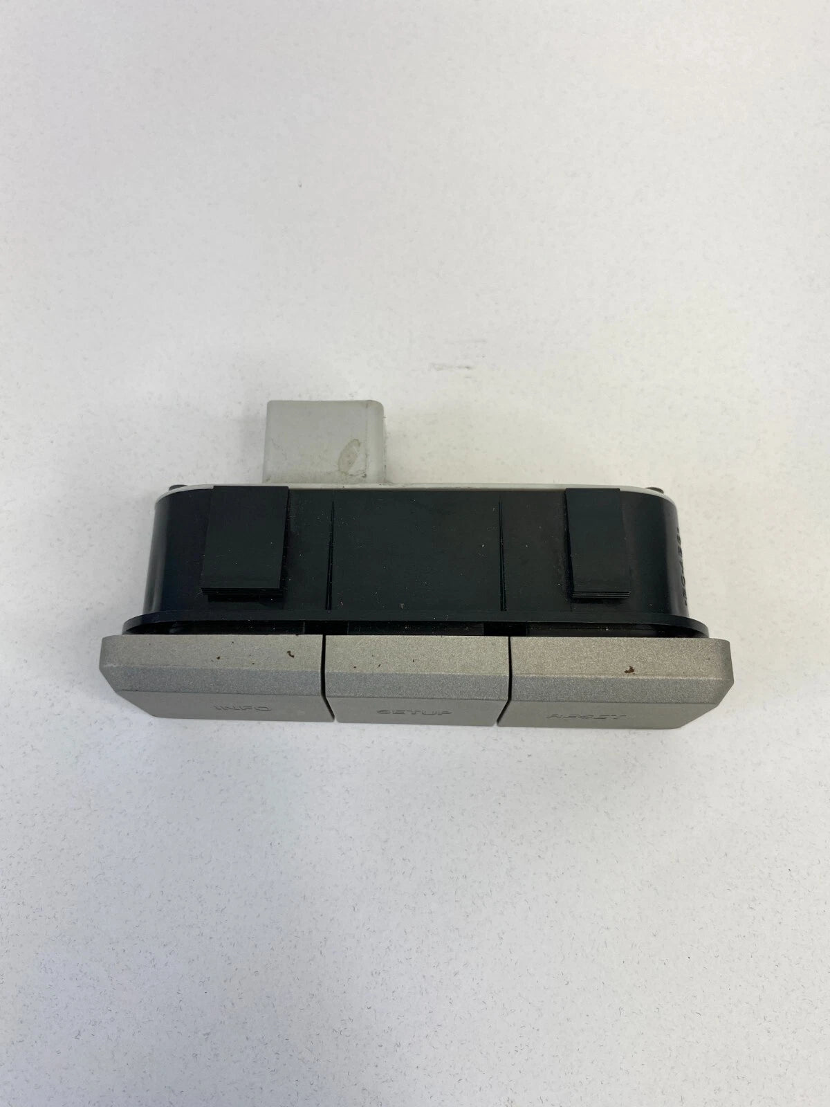 2007-2009 LINCOLN MKZ FRONT DASH INFO SET UP RESET CONTROL SWITCH 6H6T-10D889