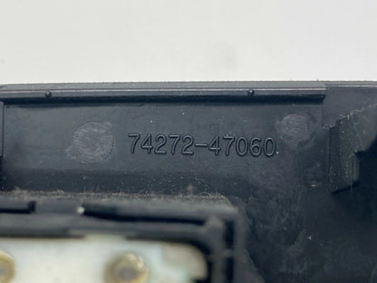 2010-2015 TOYOTA PRIUS REAR LEFT SIDE POWER WINDOW SWITCH W/ BEZEL 74272-47060