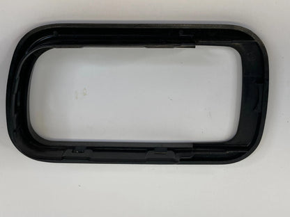 2001-2002 NISSAN PATHFINDER REAR LEFT SIDE INTERIOR DOOR HANDLE TRIM BEZEL OEM
