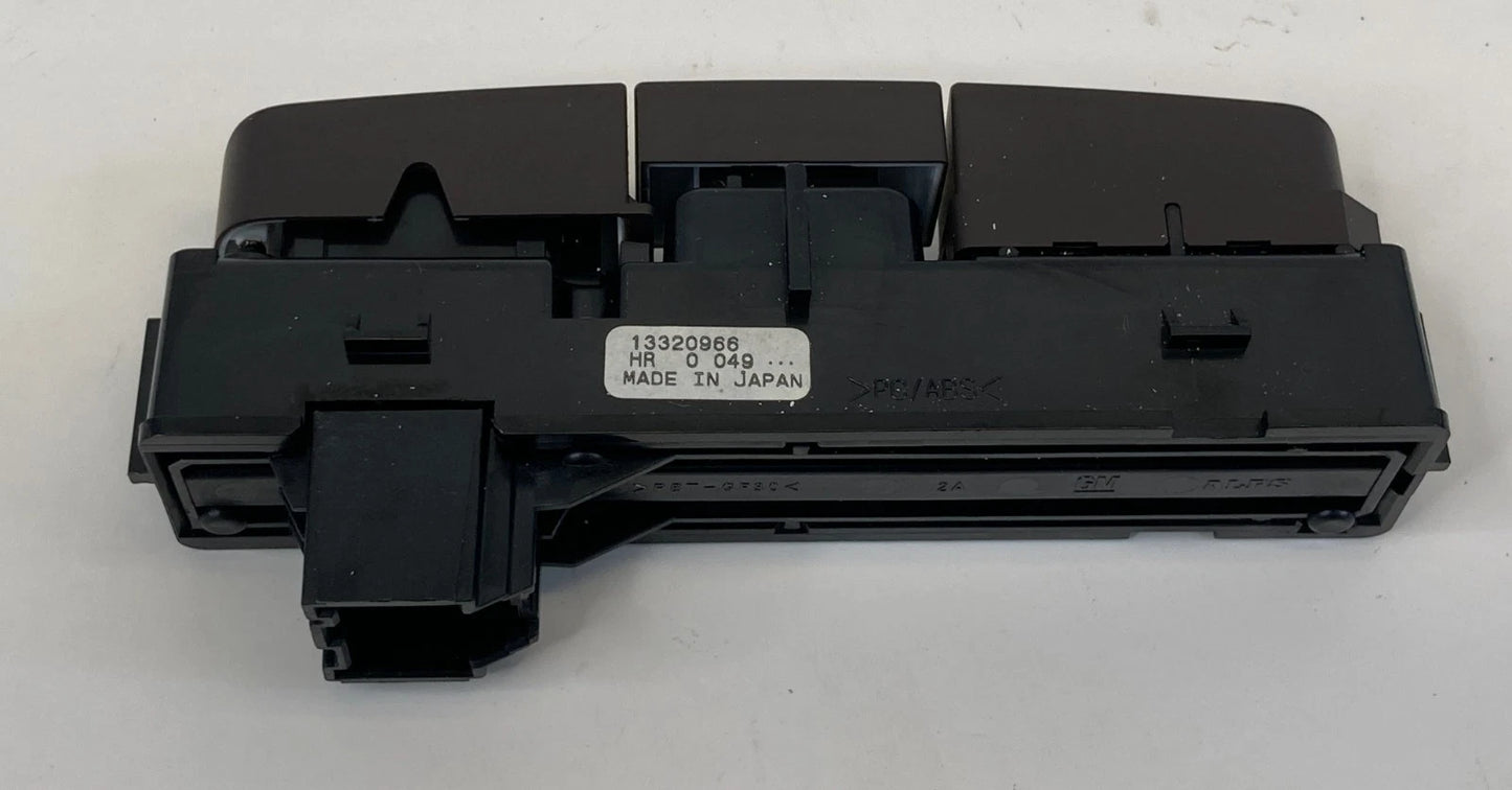 2011-2013 BUICK REGAL HAZARD WARNING LOCK BUTTON SWITCH 13320966 OEM