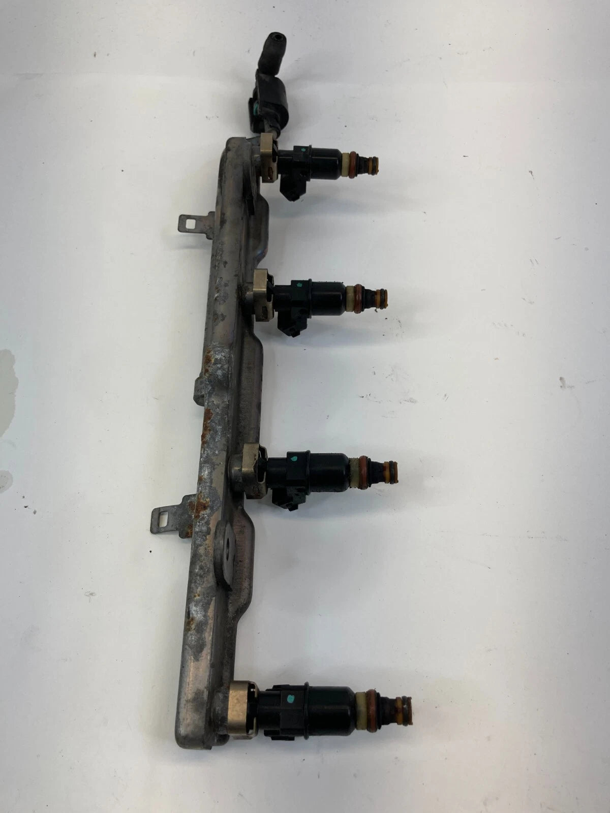2003-2007 HONDA ACCORD 2.4L 4 CYL 16V ENGINE FUEL RAIL W INJECTORS SET OEM