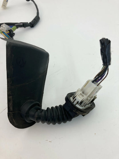 2004-2009 MAZDA 3 MAZDA3 REAR LEFT DRIVER DOOR HARNESS WIRING WIRE CABLE OEM