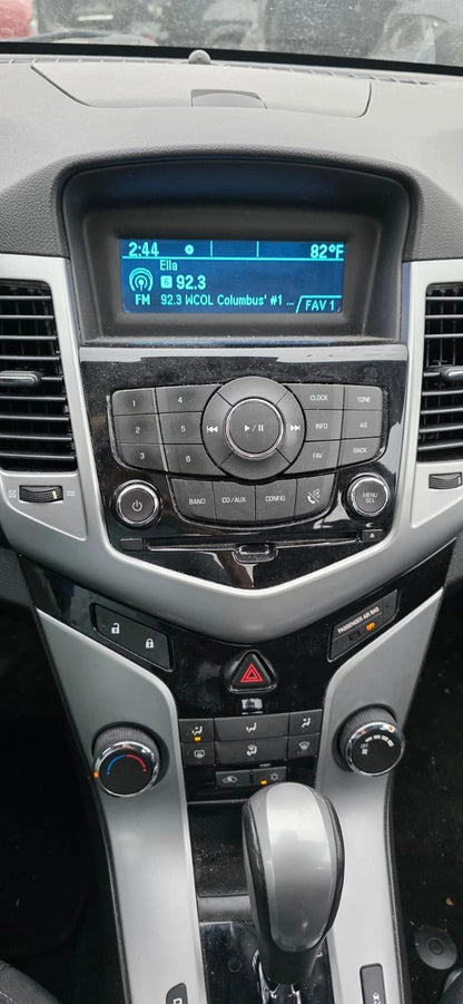 2011-2016 CHEVROLET CRUZE RADIO DASH INFORMATION SCREEN DISPLAY 12783136