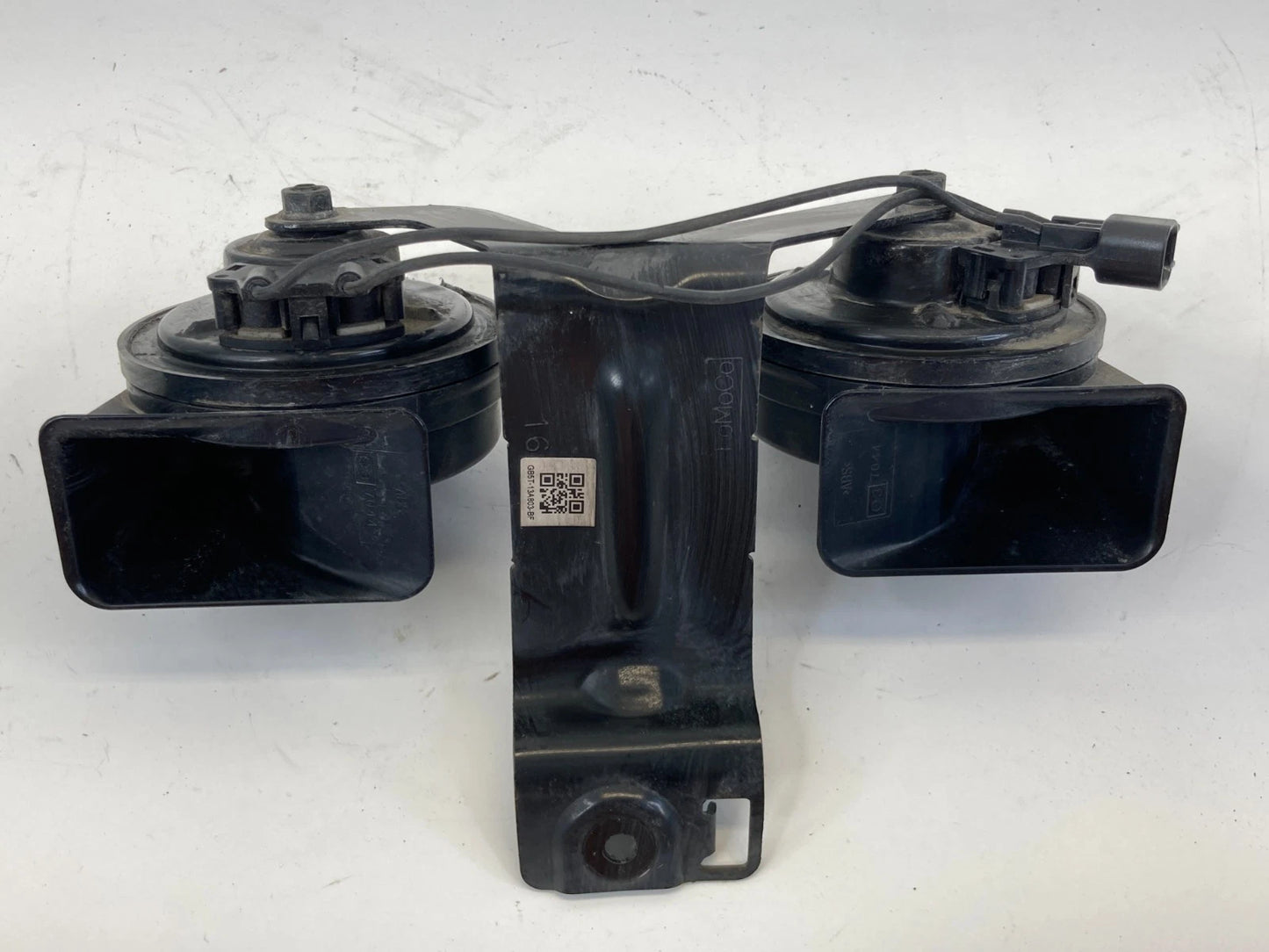 13-19 FORD POLICE INTERCEPTOR LOW & HIGH TONE HORN ALARM SIREN SIGNAL E3007044