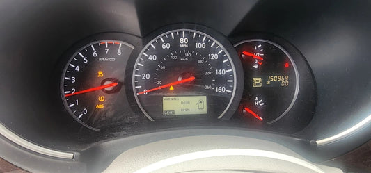 2011-2017 NISSAN QUEST INSTRUMENT CLUSTER SPEEDOMETER 150K MILES OEM 1410020005