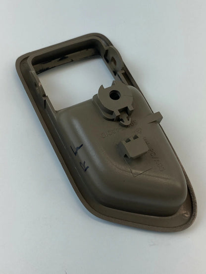 1997-2001 TOYOTA CAMRY REAR RIGHT PASSENGER SIDE INNER DOOR HANDLE BEZEL TRIM