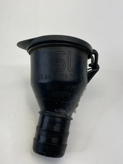 2001-2006 BMW 330I WIPER WINDSHIELD FLUID TANK CAP RESERVOIR COVER 61667075099