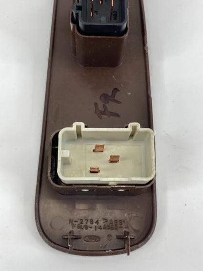 1998-2000 Lincoln Town Car Front Right Door Power Window Control Swith W/Bezel