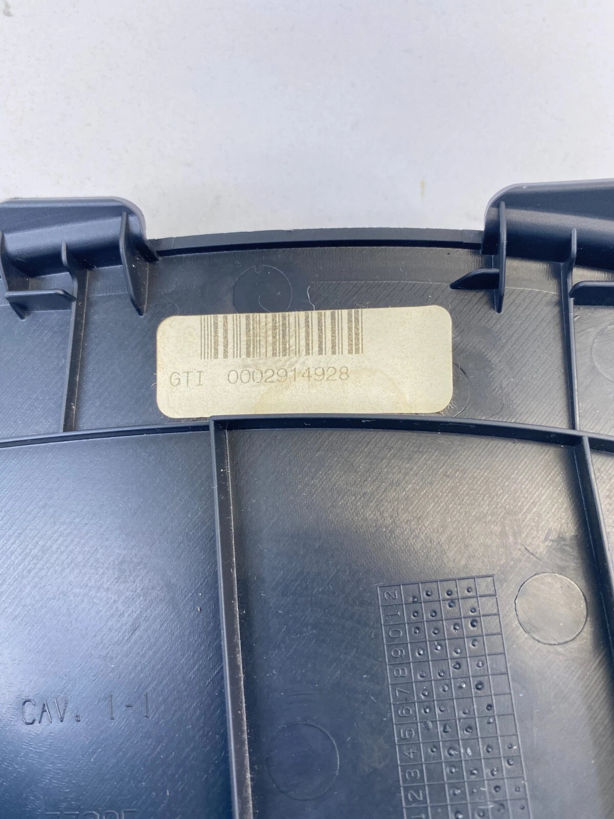 03-07 HONDA ACCORD SEDAN FRONT LEFT DRIVER LOWER DASH COVER TRIM PANEL 77285-SDA