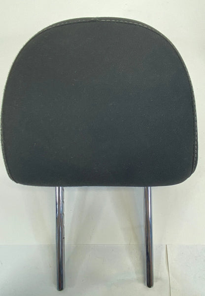 2016-2019 NISSAN SENTRA FRONT LEFT RIGHT SEAT HEADREST SET BLACK CLOTH OEM