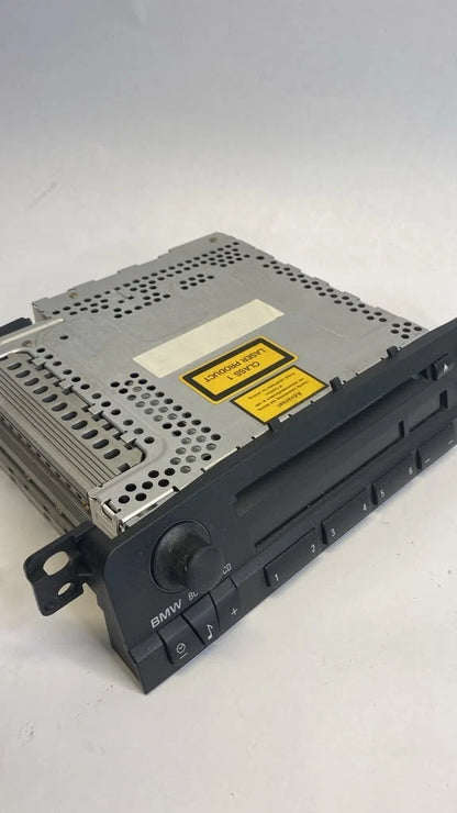 01-05 BMW 325I CD MP3 RADIO AUDIO PLAYER STEREO AUX UNIT ASSY 65126919072 OEM