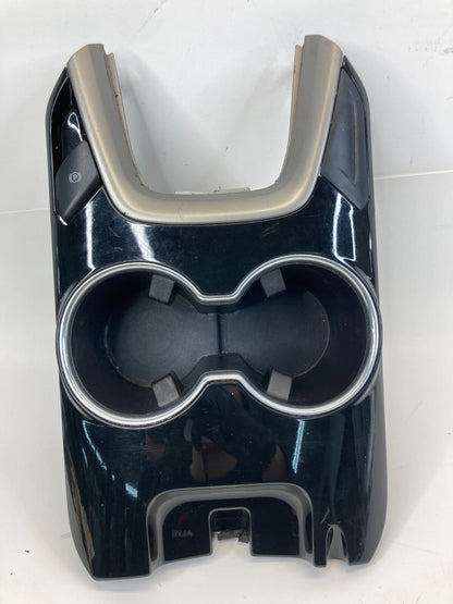2013-2016 FORD FUSION FRONT CONSOLE DUAL DRINK CUP HOLDER DG9T-14B560-AD OEM