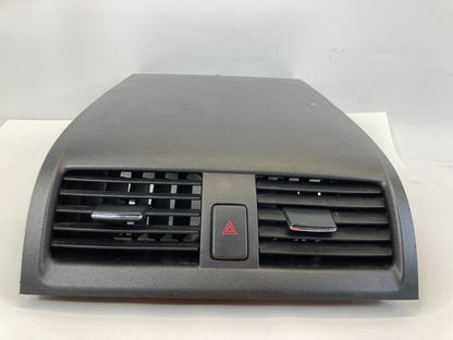 04-07 Honda Accord Dash Center Air Vent Trim w Hazard Switch 77270-SDA-A010