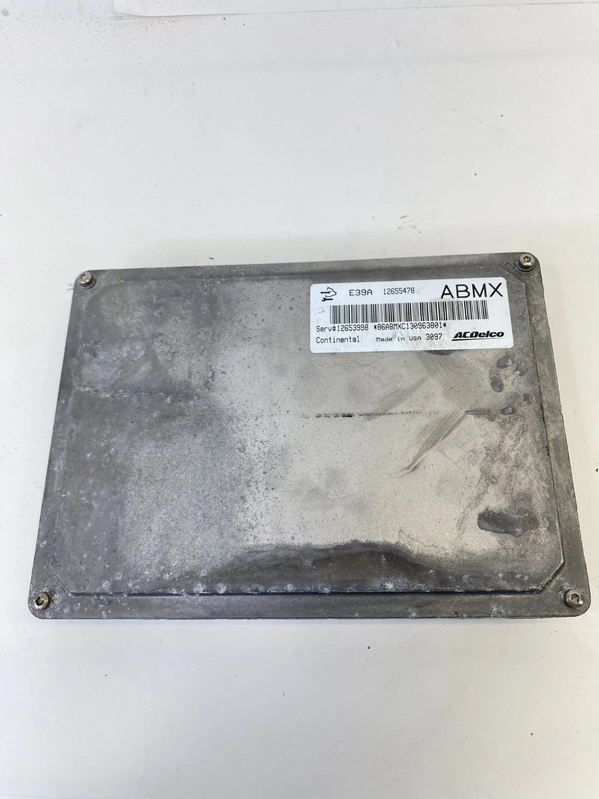 13-16 BUICK LACROSSE 3.6L AT ENGINE COMPUTER CONTROL MODULE ECM ECU 12655478 OEM