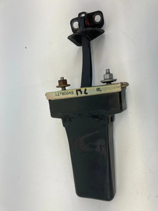 2003-2011 SAAB 9-3 REAR LEFT DOOR CHECK STOP STOPPER DETENT HINGE LINK 12785649