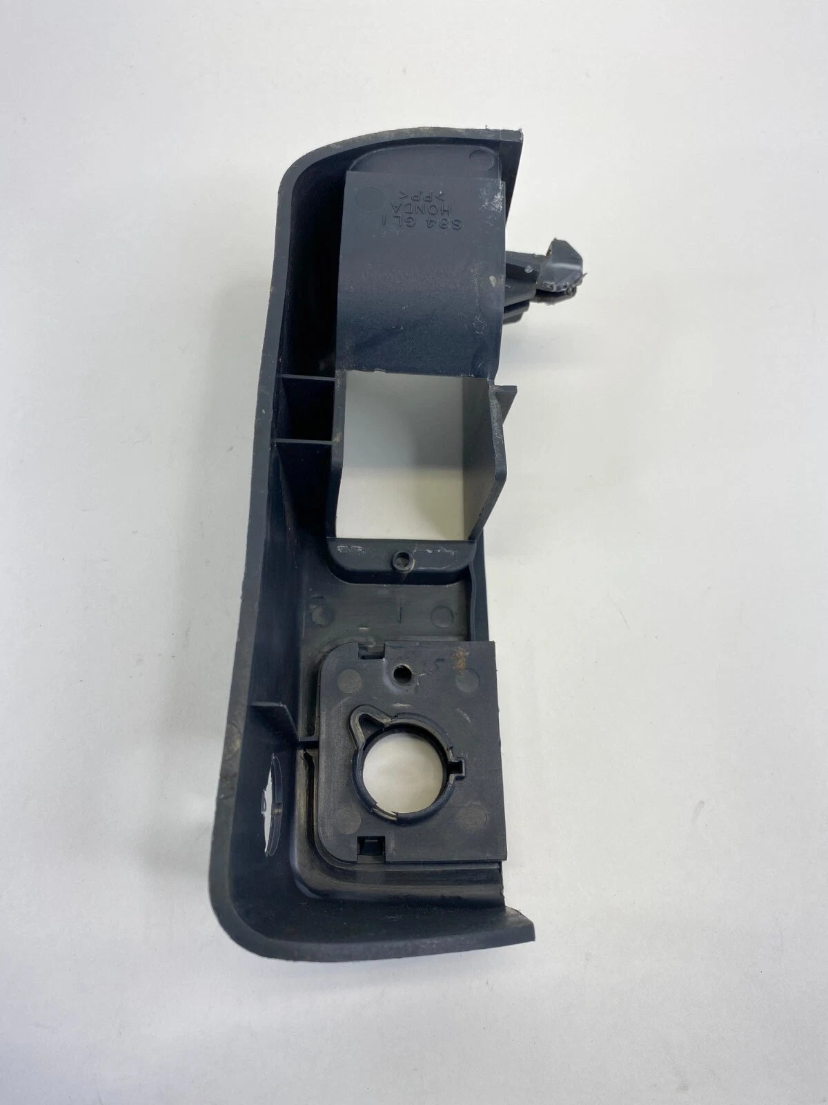 98-02 HONDA ACCORD FLOOR DRIVER LEFT FUEL TRUNK OPENER HANDLE COVER BEZEL TRIM