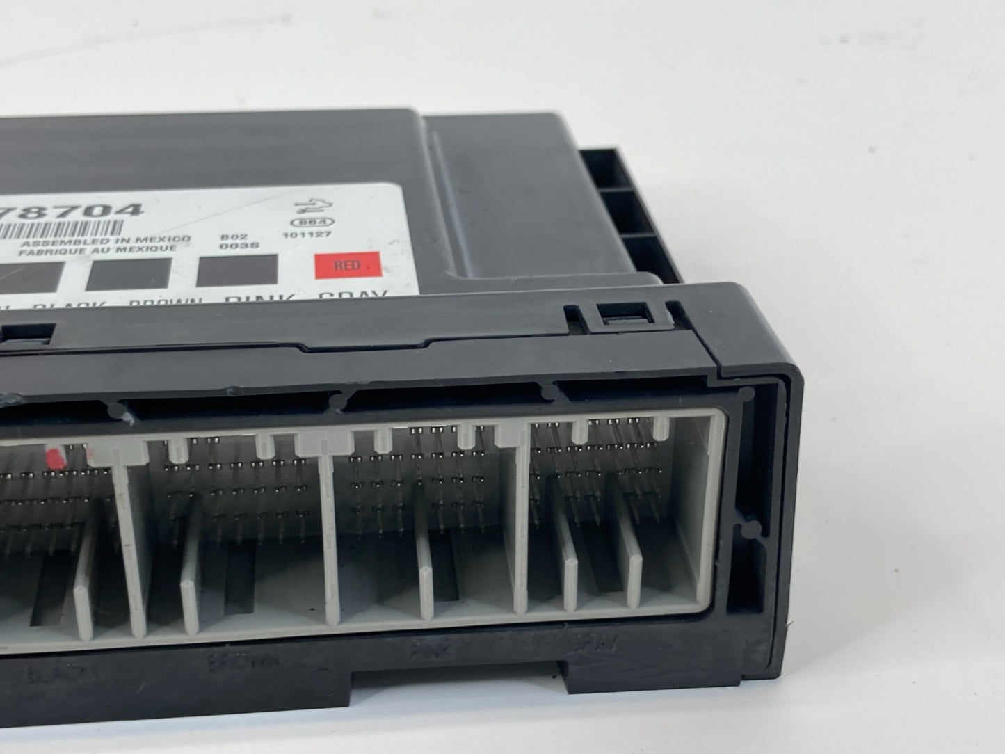 2011 GMC Terrain Body Computer Control Module Unit BCM BCU 13578704 OEM