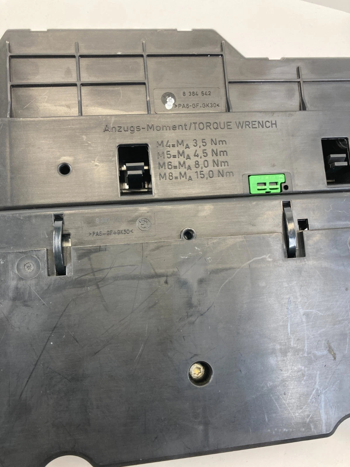 1999 2000 BMW 323i 01-05 325i Interior Fuse Box Glovebox 8-364-542 OEM