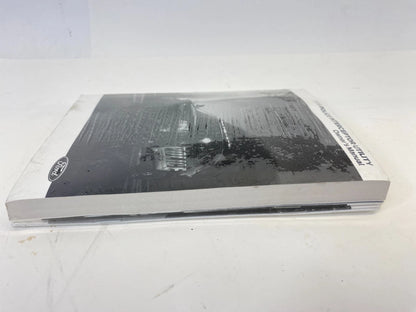 2019 19 FORD EXPLORER INTERCEPTOR UTILITY OWNERS MANUAL WARRANTY GUIDE BOOK OEM