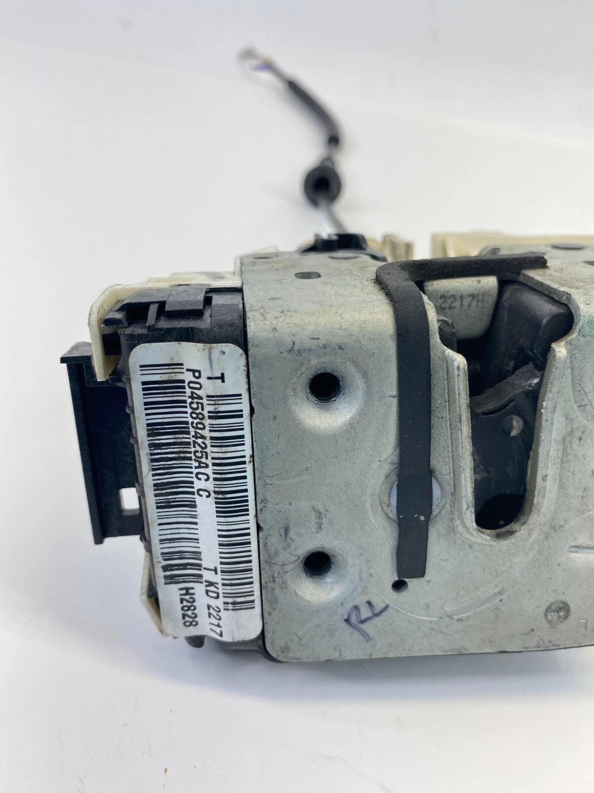 2008 08 DODGE AVENGER REAR LEFT DOOR LOCK LATCH RELEASE ACTUATOR P04589425AC OEM