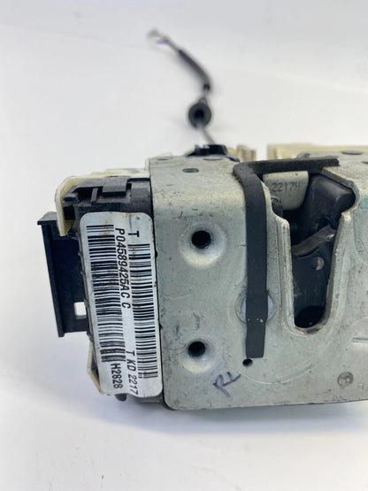2008 08 DODGE AVENGER REAR LEFT DOOR LOCK LATCH RELEASE ACTUATOR P04589425AC OEM