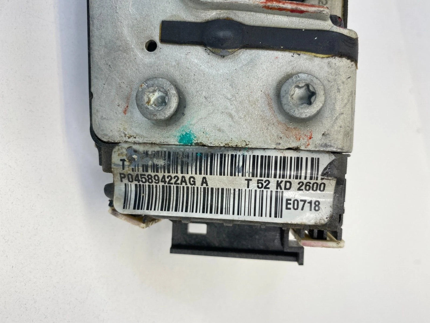 2011-2017 PATRIOT FRONT RIGHT PASSENGER DOOR LOCK LATCH ACTUATOR 04589422AG OEM