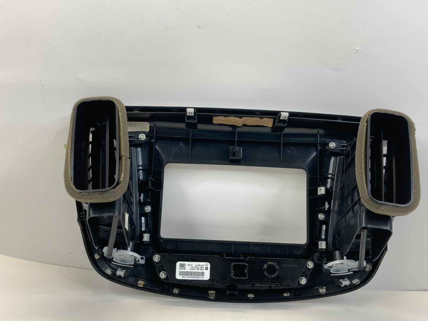 2015-2017 Chrysler 200 Dash Radio Bezel Trim w/ Air Vent & Hazard Switch OEM