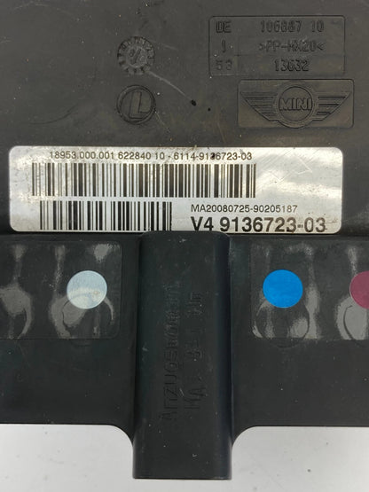 2007-2015 MINI COOPER 1.6L BATTERY POWER DISTRIBUTOR MODULE 61149136723 OEM
