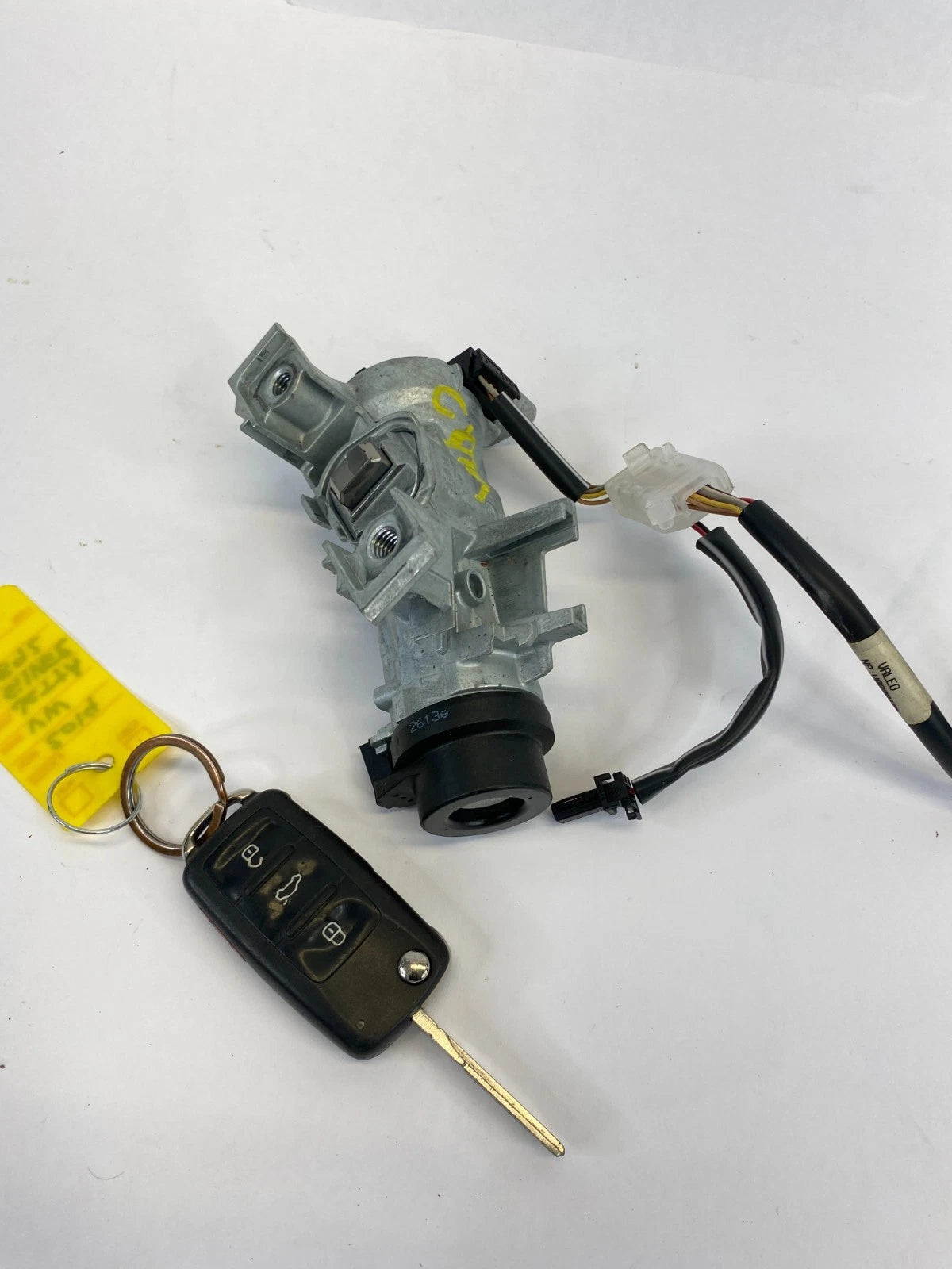 2011-2018 VW VOLKSWAGEN JETTA IGNITION SWITCH LOCK CYLINDER & KEY 5C6-905-841