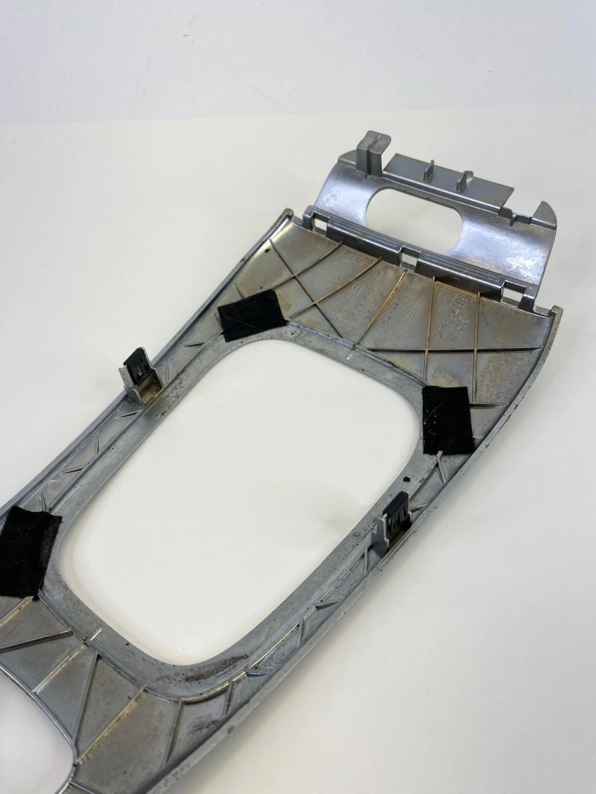 2004-2011 SAAB 9-3 CONVERTIBLE CENTER CONSOLE SHIFT SHIFTER BEZEL TRIM PANEL OEM