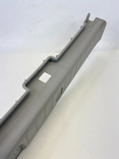 07-09 LEXUS RX350 REAR LIFTGATE TRUNK LID TRIM COVER PANEL SILL SCUFF 583870E010