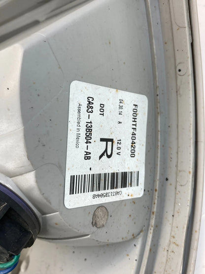 2012-2019 Ford Flex Rear Right Side Tail Light Taillight Lamp CA83-13B504-AB OEM