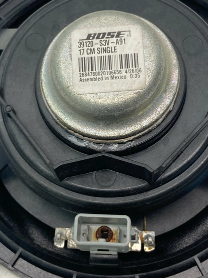 2004-2006 ACURA MDX REAR LEFT SIDE DOOR AUDIO SPEAKER BOSE 39112-S3V-A91 OEM