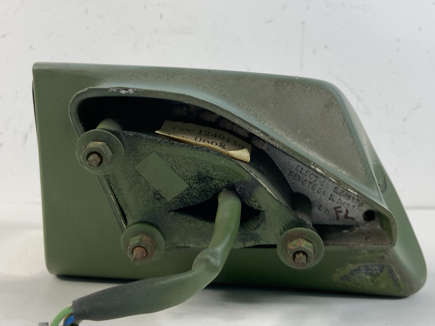 1993-2002 Chevrolet Camaro Front Left Driver Door Side View Mirror Assy OEM