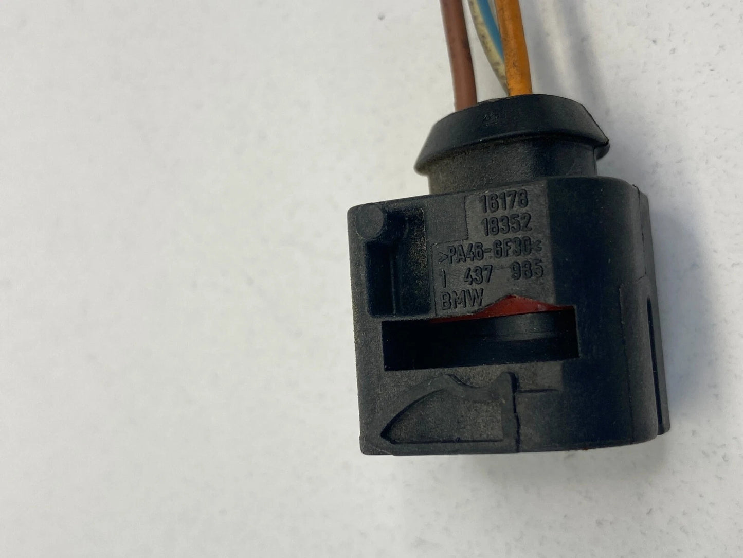 07-13 BMW 328I 07-12 335I 3.0L IGNITION COIL IGNITER CONNECTOR PLUG 1437985 OEM