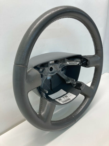 05 06 07 Ford Freestyle Left Driver Side Steering Wheel 5F93-3F563-AJ34N5 OEM