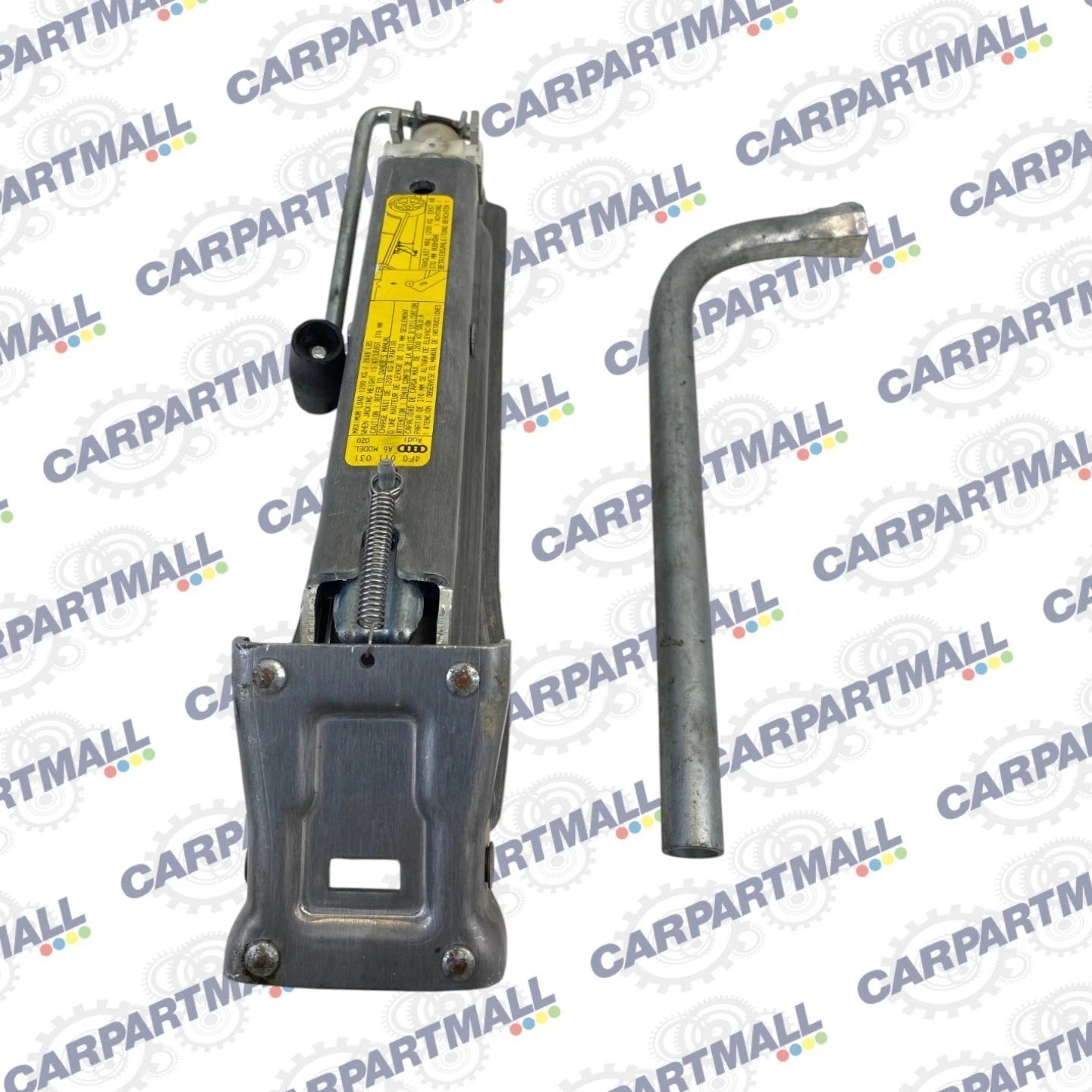 05-11 AUDI A6 QUATTRO EMERGENCY SPARE TIRE KIT JACK TOOL LUG WRENCH 4F0011031