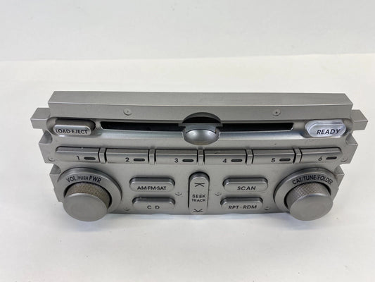 2008-2012 MITSUBISHI GALANT RADIO STEREO CONTROL PANEL FACEPLATE 8002A661HA OEM