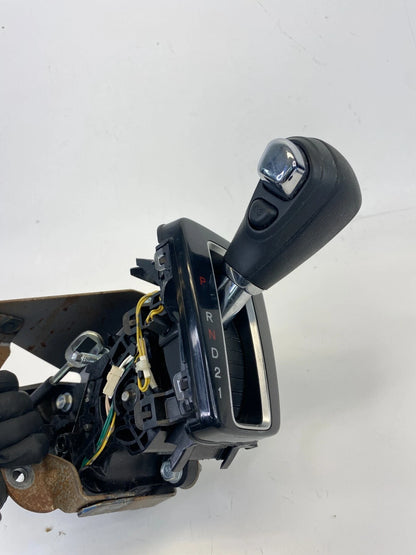 2012-2014 HONDA CR-V LX SPORT 2.4L L4 A/T GEAR SELECTOR SHIFT SHIFTER LEVER ASSY