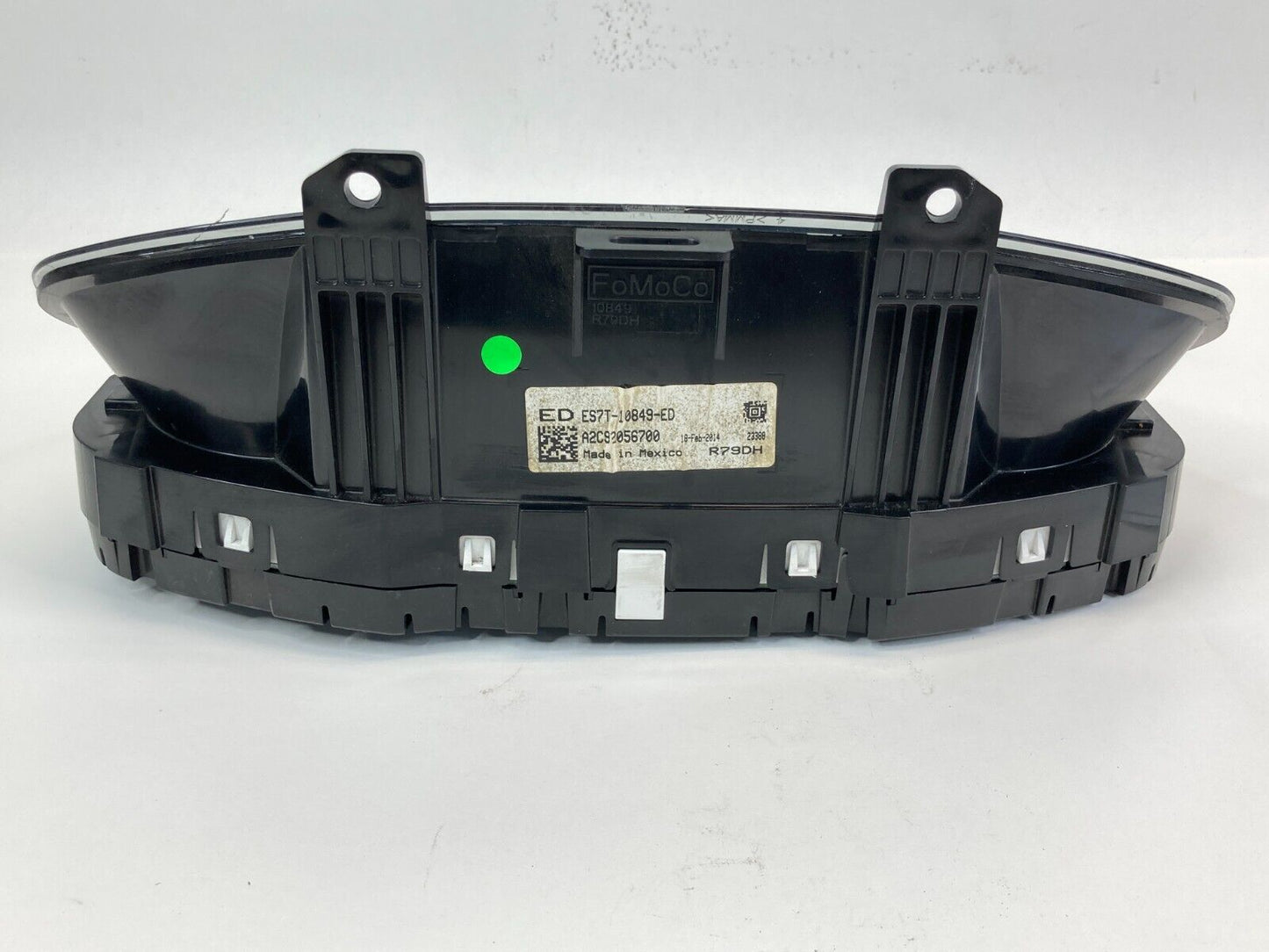 14-16 Ford Fusion 2.5L AT Speedometer Instrument Cluster UNK Miles ES7T-10849-ED