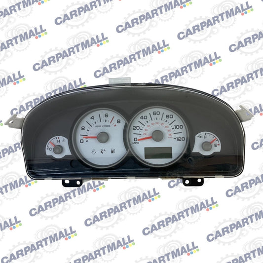 06 07 FORD ESCAPE DASH SPEEDOMETER CLUSTER GAUGES PANEL 180.217MILES 6L8T10849AB