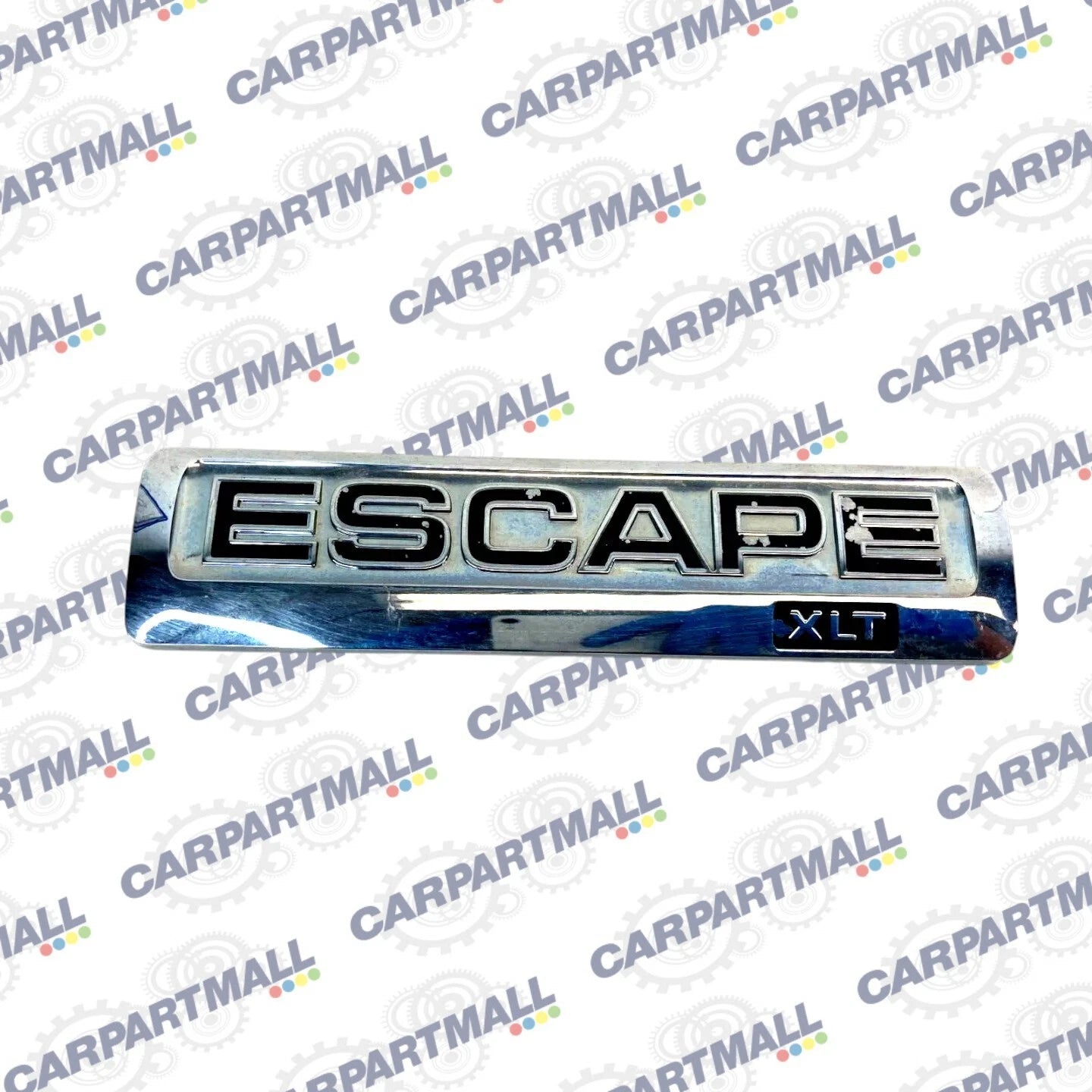 08-12 FORD ESCAPE XLT REAR TRUNK HATCH LID EMBLEM BADGE LOGO 8L84-7843156-AA