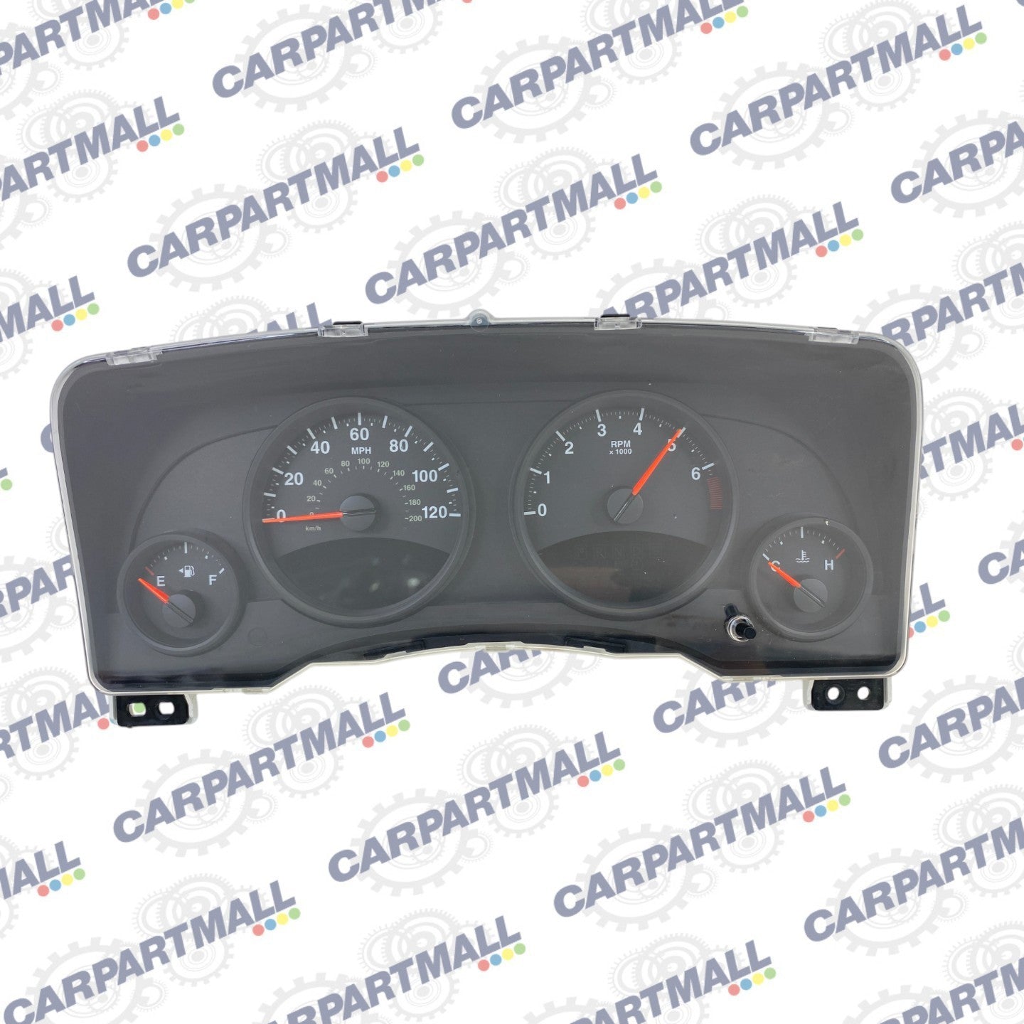 11-13 Jeep Patriot Instrument Cluster Speedometer Gauges UNK Miles 68080402AD