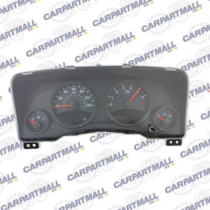 11-13 Jeep Patriot Instrument Cluster Speedometer Gauges UNK Miles 68080402AD