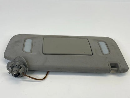 09-17 CHEVY TRAVERSE 08-17 BUICK ENCLAVE RIGHT PASSENGER SUNVISOR SUN VISOR GRAY