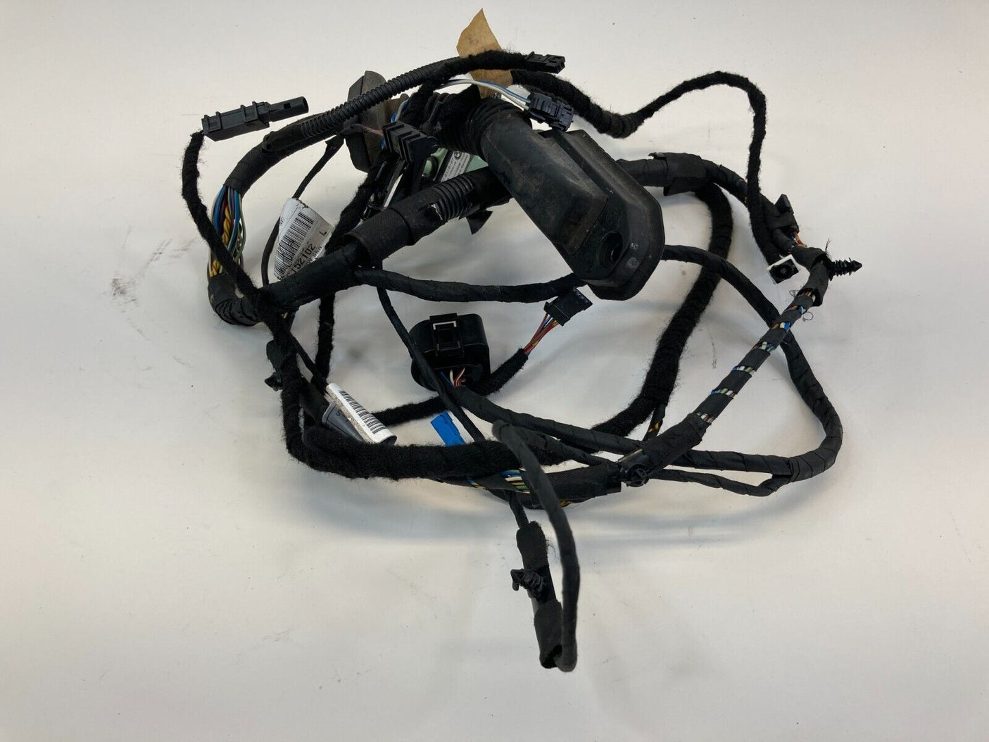 2008-2010 BMW 550i Front Left Door Wire Wiring Harness w/ Sensor 9163132