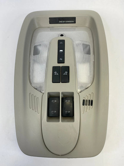 2010-2017 CHEVROLET EQUINOX FRONT OVERHEAD CONSOLE DOME LIGHT 20900984 OEM