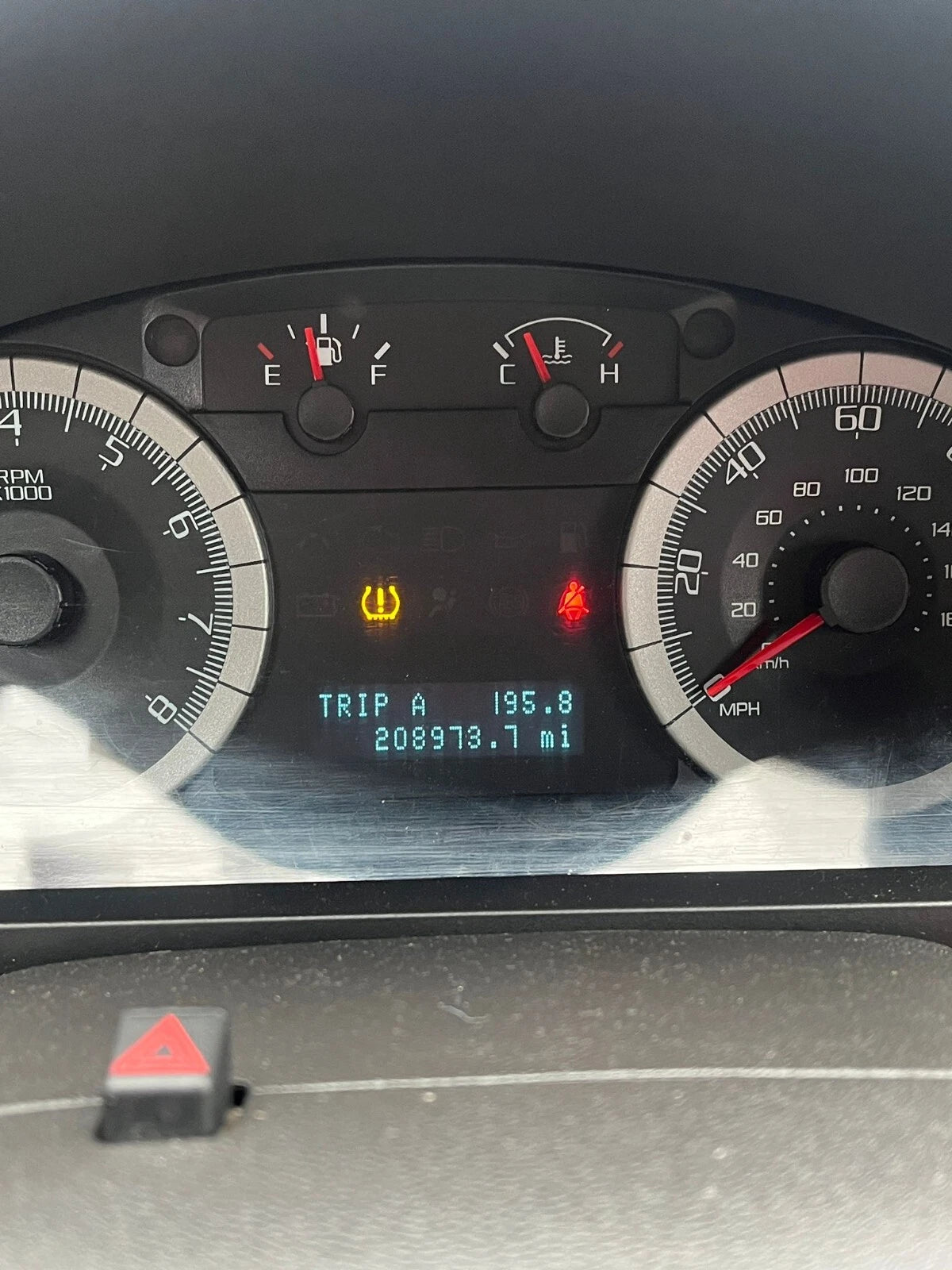 2009 FORD ESCAPE SPEEDOMETER INSTRUMENT CLUSTER 208K MILES 9L8T-10849-GB OEM
